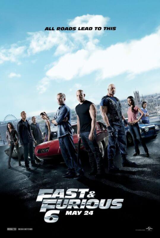 Episode 109: Fast and Furious 6