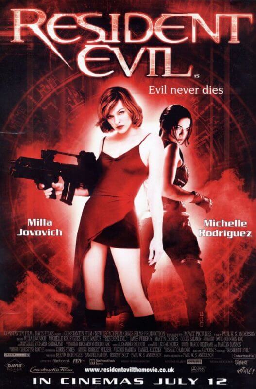Episode 334: Resident Evil (Watch ’till You Can’t!)